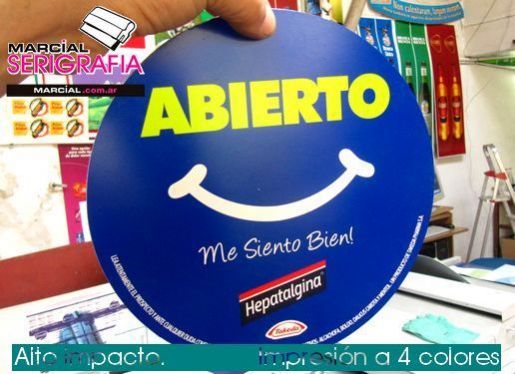 Alto impacto impreso a 4 colores