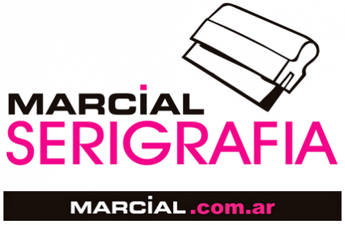 Marcial screen printin logo