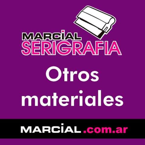 Impresiones de materiales rigidos y flexibles como melamina, cuero, mdf, durlock, madera, pvc, formica, calcos. sintra, chapadur, telas plasticas, cinturones